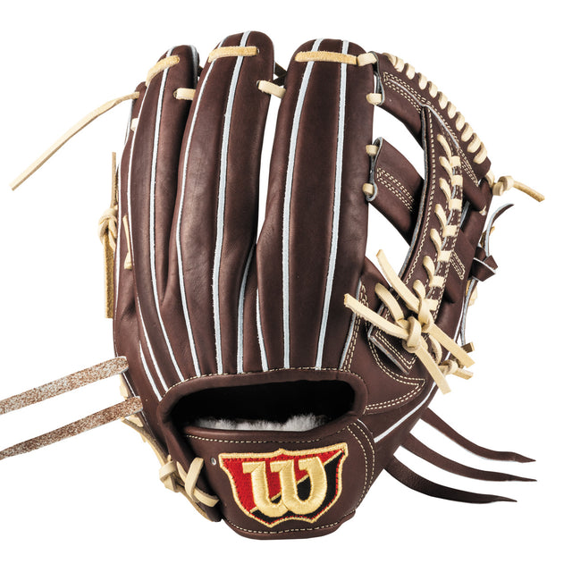 硬式用 Wilson Staff DUAL 内野手用 86型 - Dブラウン by Wilson Japan
