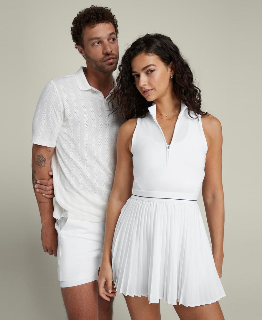 ウィニング テニスドレス - ホワイト by Wilson Japan Sportswear