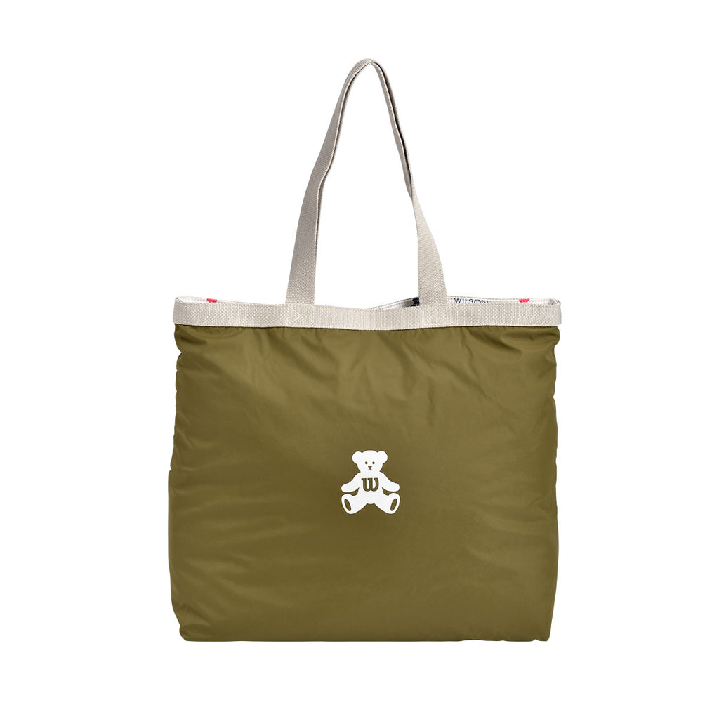 ONE BEAR TOTE by Wilson Japan Racquet online - ウイルソン公式