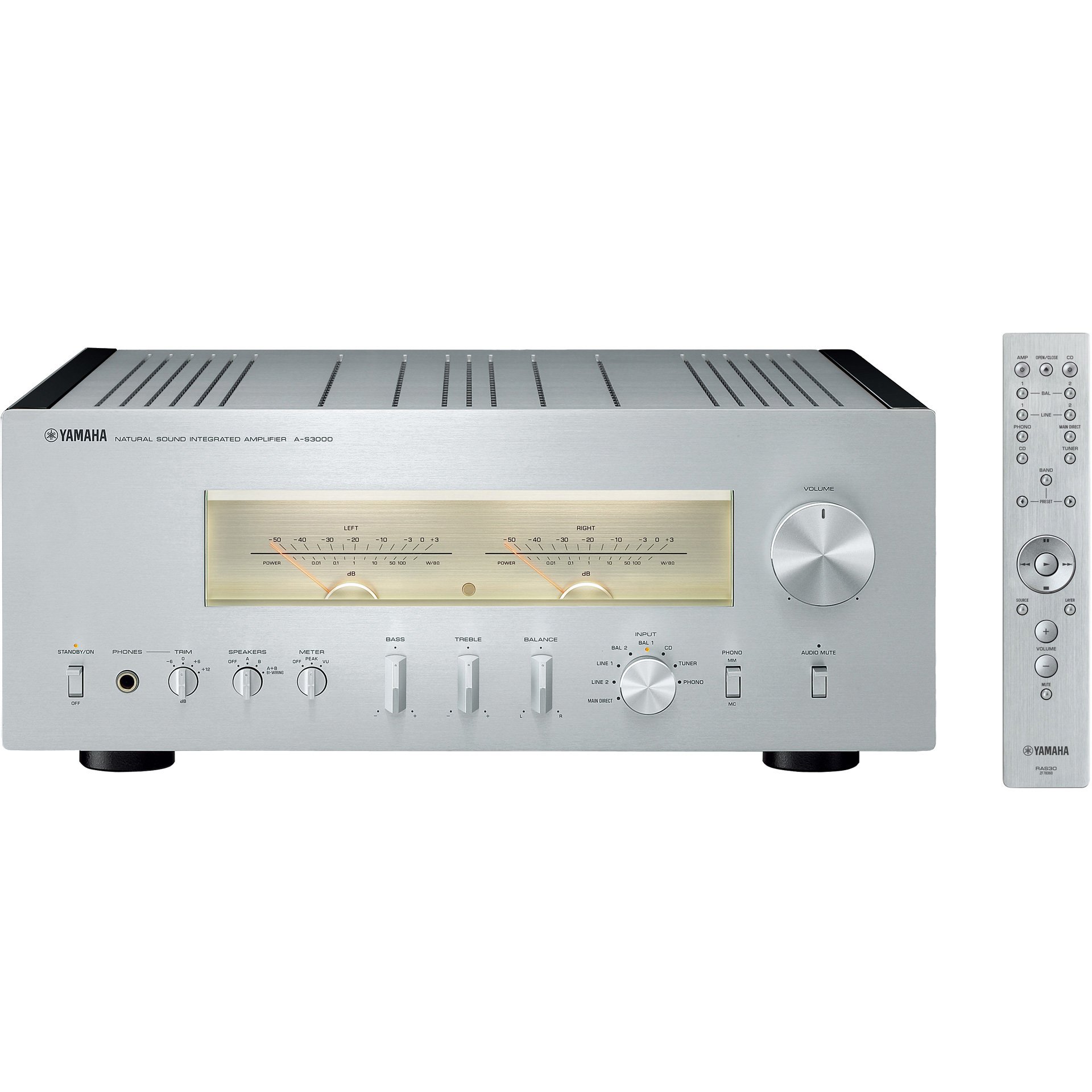 ヤマハ | A-S3000 - HiFiコンポーネント - 概要