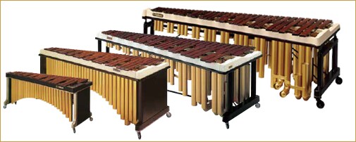 ヤマハ | マリンバ - コンサートパーカッション