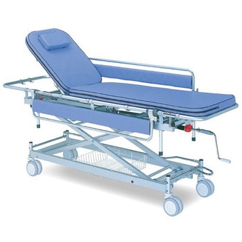 担架固定型ストレッチャー[省力昇降式] 日進医療器(車イス) 【通販