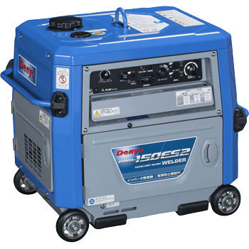GAW150ES2 小型エンジン溶接機超低騒音型 1台 デンヨー 【通販モノタロウ】