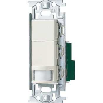 フルカラー 壁取付熱線センサ付自動スイッチ Panasonic(パナソニック