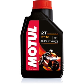 710 2T MOTUL 2サイクルオイル 【通販モノタロウ】