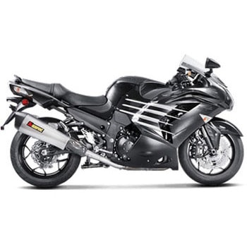 S-K14SO6-HZAAT スリップオン Line (チタン) Kawasaki ZZR 1400