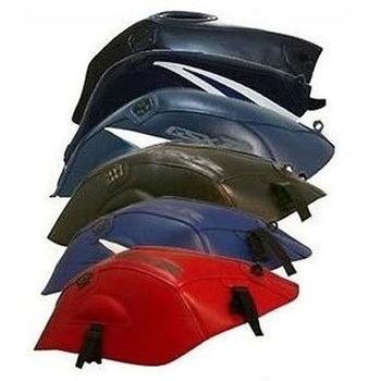 1141B タンクカバー ZX 10 TOMCAT レッド/ホワイト KAWASAKI 1個