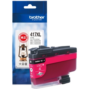 純正インクカートリッジ ブラザー対応 LC417XL brother(ブラザー
