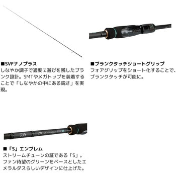 85LML-SMT(25年追加) エメラルダス ストイスト ST(アウトガイドモデル