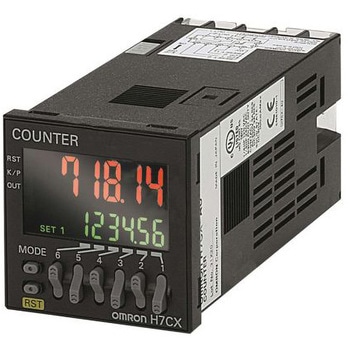 H7CX-AU-N Omron 電子カウンタ 1個 omron(オムロン) 【通販モノタロウ】