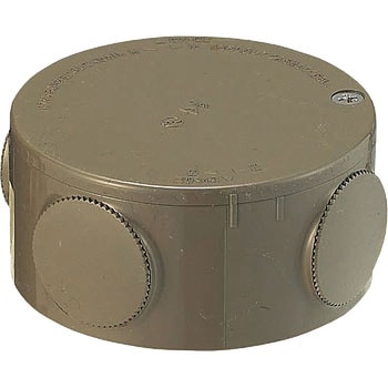 露出用丸型ボックス( ブランクタイプ) 未来工業 【通販モノタロウ】