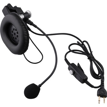 EME53A ヘルメット用ヘッドセット 1個 アルインコ 【通販モノタロウ】