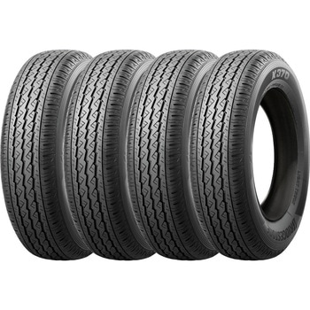 サマータイヤ4本セット】 BRIDGESTONE K370 145/80R12 80/78N LT