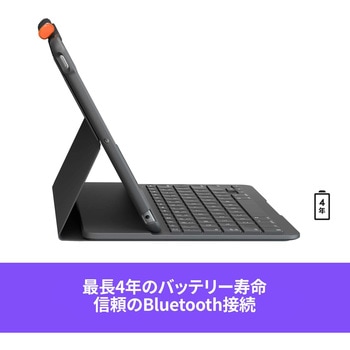 iPad用 キーボード一体型ケース SLIM FOLIO ロジクール ノートPC関連
