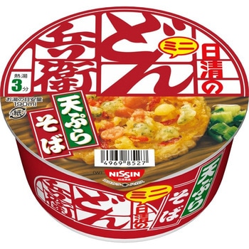 どん兵衛天そば ミニ 日清食品 内容量46g - 【通販モノタロウ】