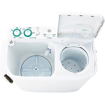 AQW-N401(W) 二槽式洗濯機4kg 1個 AQUA(旧：ハイアールアジア) 【通販