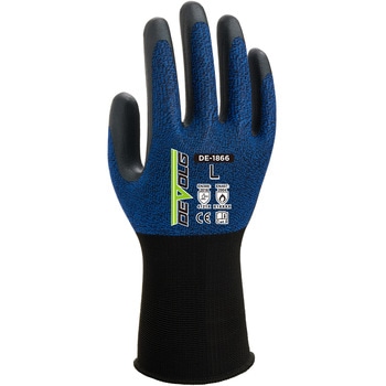 DEVOLG ニトリルタッチパネル手袋 DE-1866 Weed タッチパネル用手袋