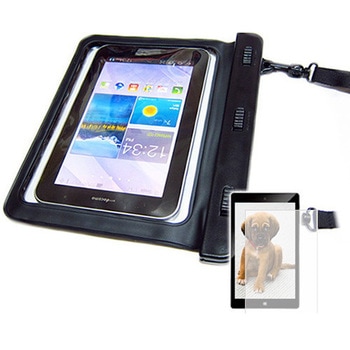wp7-k0001022809 防水ケース 7インチ 対応 タブレット用 IPX8