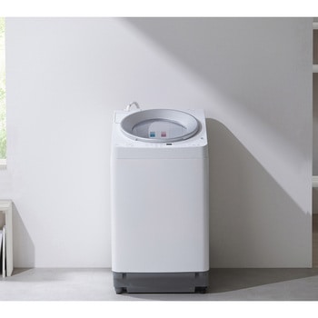 ITW-80A01-W 全自動洗濯機 8kg OSH 2連タンク 1個 アイリスオーヤマ