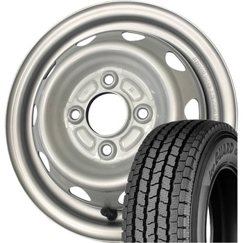 WINTER ACE S-355_1235+45 【軽トラ・バン】 スタッドレスタイヤ