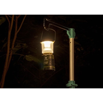 EX-334D エクスプローラー 小型3色調光ランタン GENTOS LED - 【通販