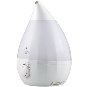 ASZ-400(WH) 上部給水 超音波式アロマ加湿器 SHIZUKU Topfill 1台