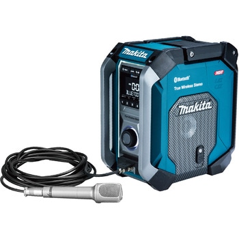 充電式ラジオ シンプルタイプ マキタ ポータブルラジオ 【通販モノタロウ】