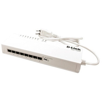 DGS-1008PTP/A1 ギガビットアンマネージドスイッチ(タップ型) PoE+ D