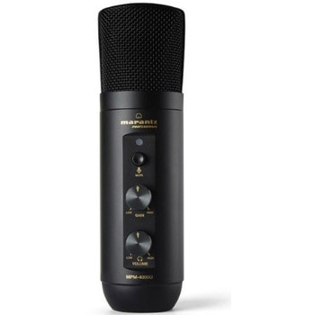 MPM4000UJ USB PODCASTマイク 1個 Marantz Professional 【通販