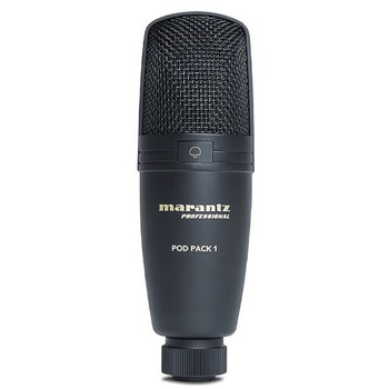 PODPACK1J 放送/配信用USBコンデンサーマイク&ブームアームスタンド