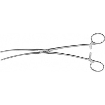 FB471R 大動脈瘤鉗子 ドゥベーキー 無外傷性 FBシリーズ 1本 ビー