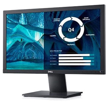 E2020H 19.5インチワイドモニター(HD+/TN非光沢/DP，VGA/チルト) Dell