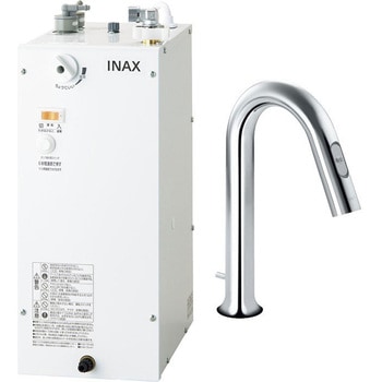 ゆプラス 自動水栓一体型 適温出湯 6L 手動 スイッチ付オートマージュ