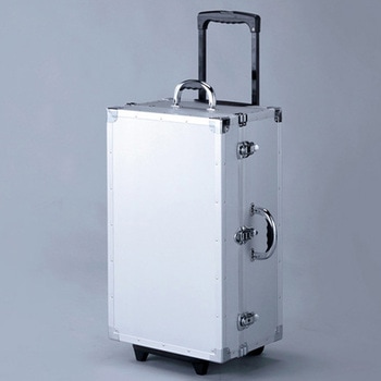 EA502A-80 アルミケース(キャスター付) エスコ シルバー色 - 【通販