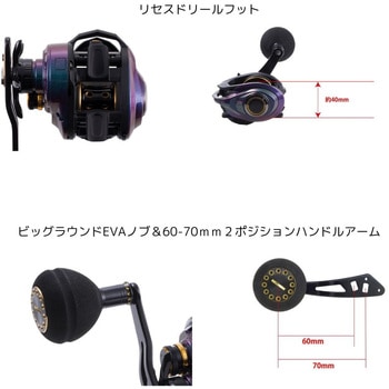 SALTY STAGE CONCEPT-FREE AbuGarcia(アブガルシア) リール 【通販