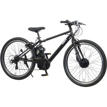 27.5型電動アシストクロスバイク外装7段(8AH) PELTECH(ペルテック