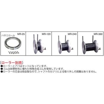 船舶用ウインチ ローラー MRシリーズ 工進 漁業機械/漁労機器 【通販