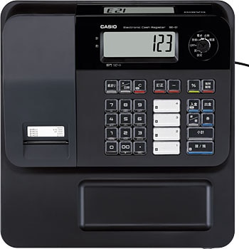 SE-G1-BK 電子レジスター 1台 カシオ計算機 【通販モノタロウ】