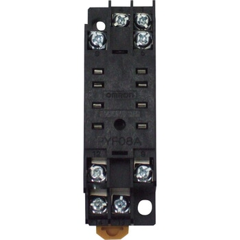 PYFZ-08 共用ソケット 角形ソケット PY(表面接続) 1箱(1000個) omron