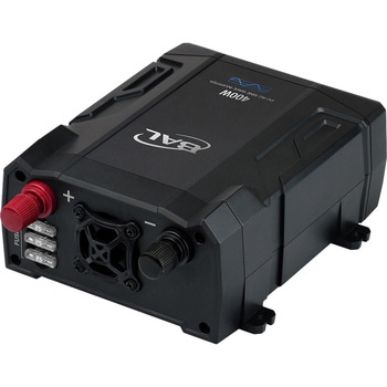 2822 DC/AC正弦波インバータ400W 大橋産業(BAL) 出力電圧AC100/DC5V