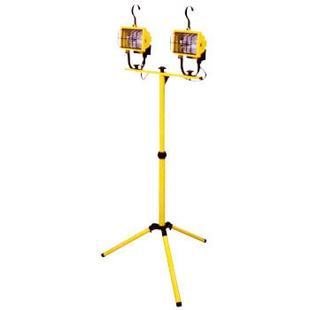 CHT-250T 三脚ハロゲン投光器 1台 Caster 【通販モノタロウ】