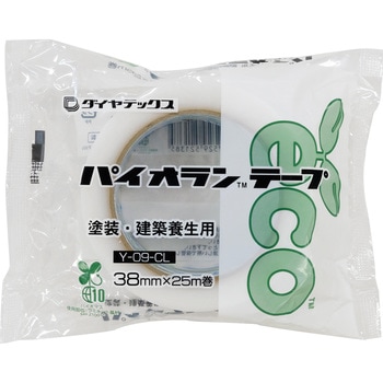 パイオラン(TM)テープ 塗装・建築養生用 Y-09-CL ダイヤテックス 養生