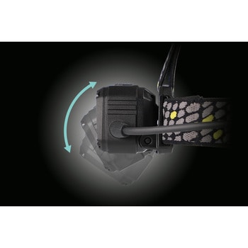 TX-D434R T-REX 2000LMヘッドライト充電式 GENTOS 専用リチウムイオン