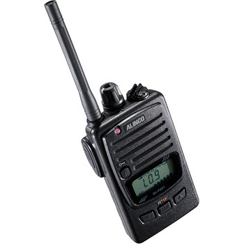 特定小電力トランシーバー DJ-P221 アルインコ 特定小電力/登録局