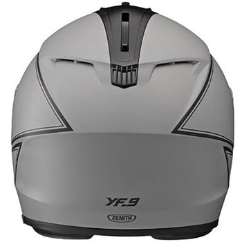 907911792M YF-9 ZENITH フルフェイス ピンストライプ 1個 YAMAHA