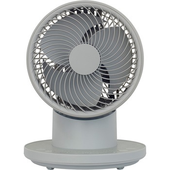 サーキュレーター DCモーター 20畳対応 上下左右首振り 風量7段階 静音