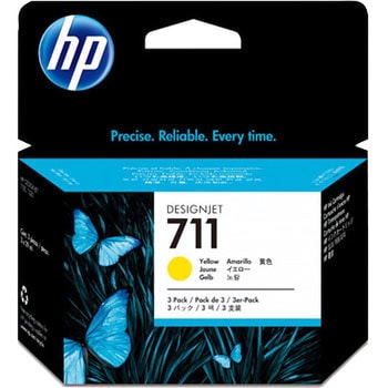 純正インクカートリッジ HP711 HP(日本ヒューレット・パッカード) HP