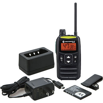 特定小電力トランシーバー MS80 モトローラ 特定小電力/登録局/ガイド