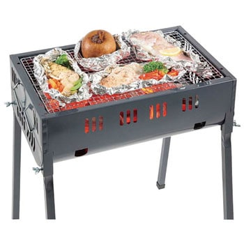 BBQ らくらく便利シート厚口 CAPTAIN STAG アルミホイル 【通販