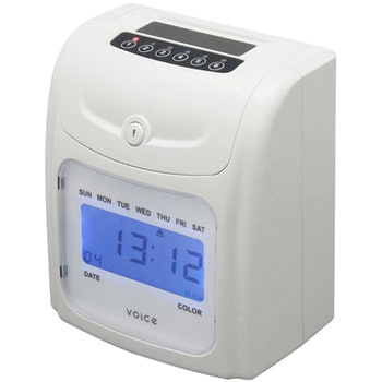 time VOICE 高機能タイムレコーダー VT-2000 自動集計機能搭載 1台